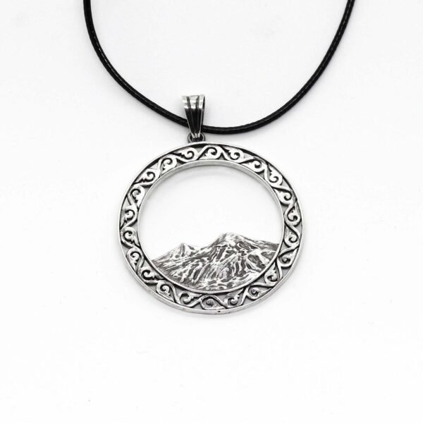 Sterling Silver Mount Ararat Pendant