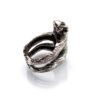 Sterling Silver Chimpanzee Ring