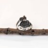 Tiger's Eye Spoon Ring