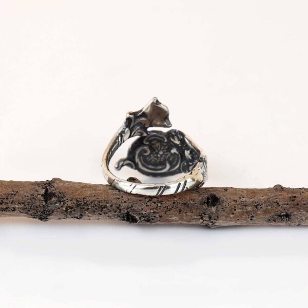 Tiger's Eye Spoon Ring