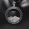 Sterling Silver Mount Ararat Pendant