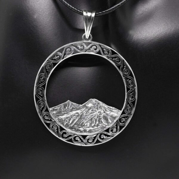 Sterling Silver Mount Ararat Pendant