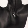 Sterling Silver Couple Hug Pendant