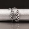 Sterling silver octopus tentacle ring