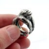 Sterling silver Gorilla Ring
