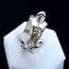 Sterling Silver Shark Man Ring