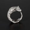 Sterling Silver Adjustable Ferret Ring