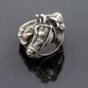 Sterling Silver Horse Ring