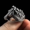 Sterling Silver Horse Ring