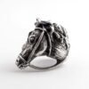 Sterling Silver Horse Ring