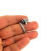 Sterling silver adjustable Ram Ring