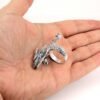 sterling silver dragon ring