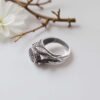 Sterling Silver Tree Ring