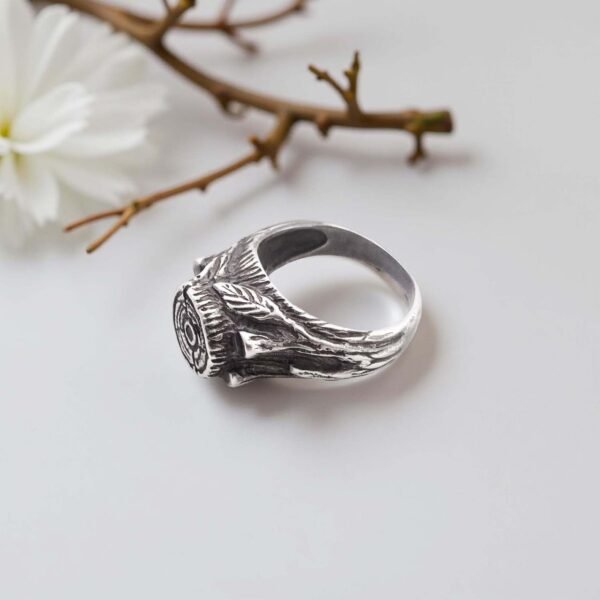 Sterling Silver Tree Ring