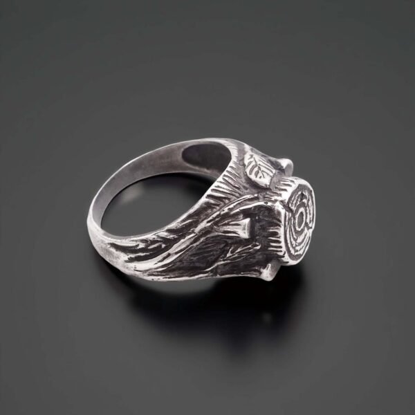 Sterling Silver Tree Ring