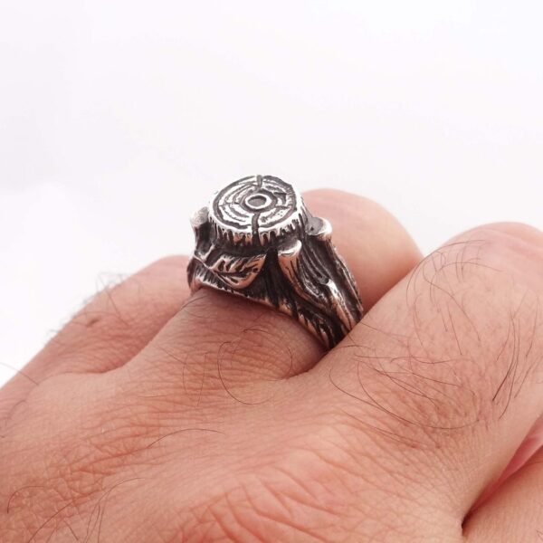 Sterling Silver Tree Ring
