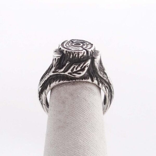 Sterling Silver Tree Ring