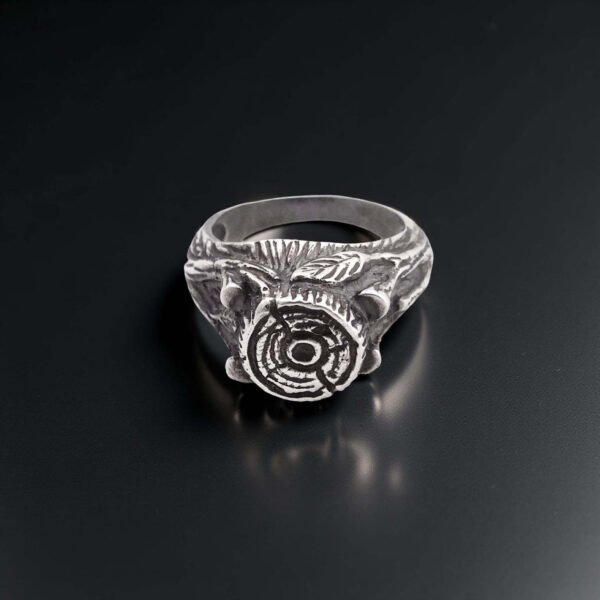 Sterling Silver Tree Ring