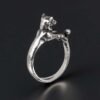 Sterling Silver Lemur Ring