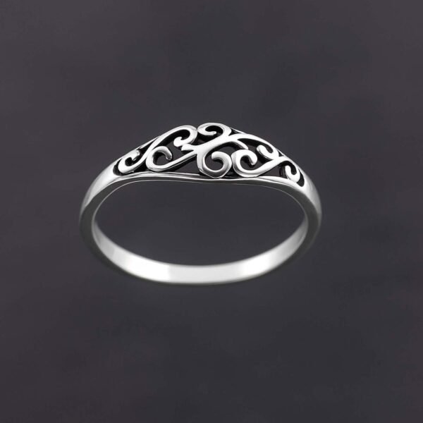 Sterling Silver Filigree Ring