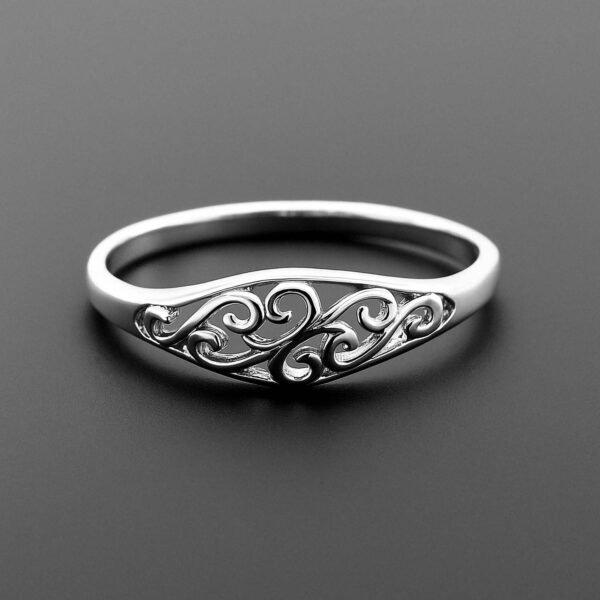 Sterling Silver Filigree Ring