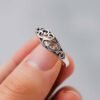 Sterling Silver Filigree Ring