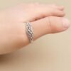 Sterling Silver Filigree Ring