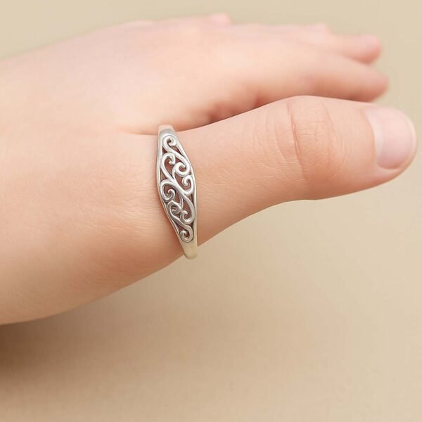 Sterling Silver Filigree Ring