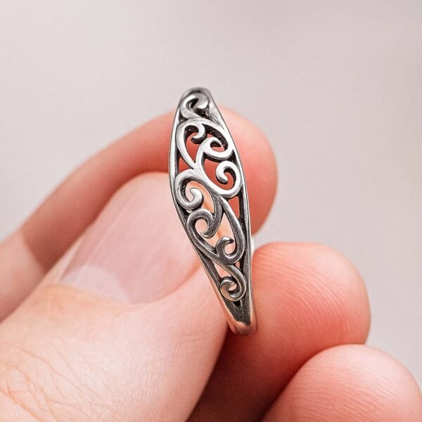 Sterling Silver Filigree Ring