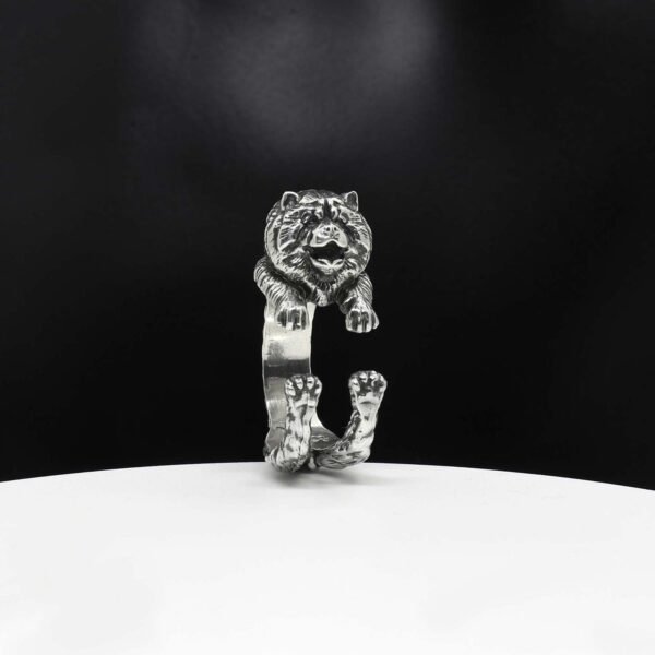 Chow Chow Dog Ring