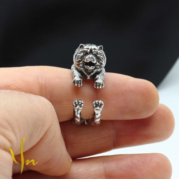 Chow Chow Dog Ring