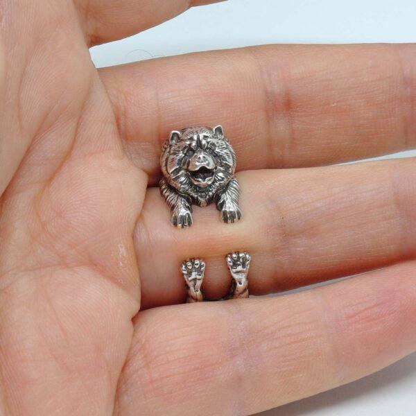 Chow Chow Dog Ring