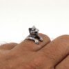 Sterling Silver Adjustable Marten Ring