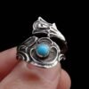 Sterling Silver Turquoise Ring