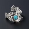Sterling Silver Turquoise Ring