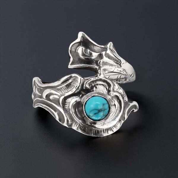 Sterling Silver Turquoise Ring