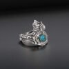 Sterling Silver Turquoise Ring