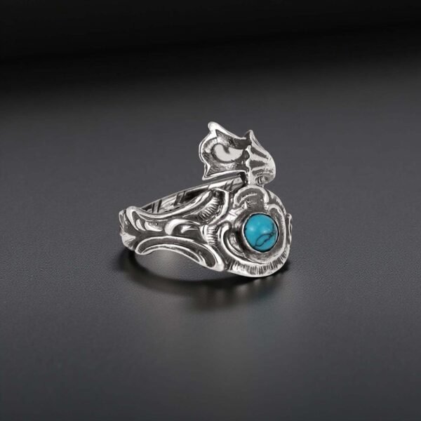 Sterling Silver Turquoise Ring