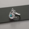 Sterling Silver Turquoise Ring