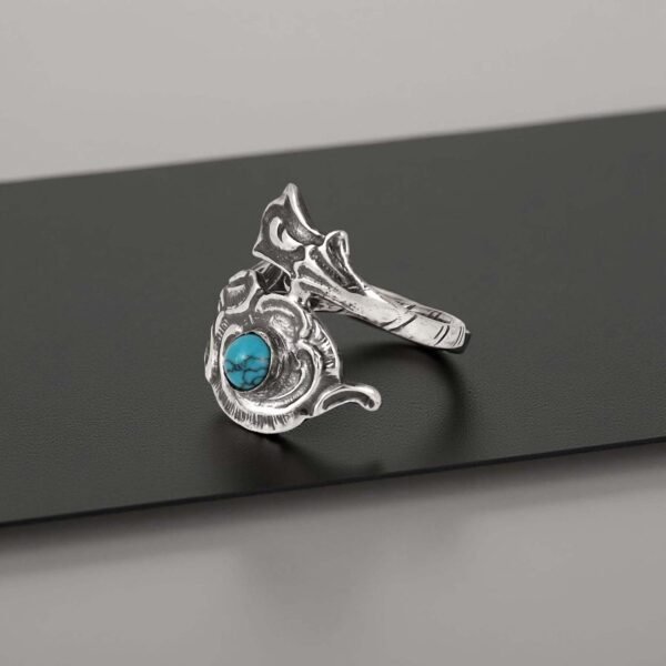 Sterling Silver Turquoise Ring