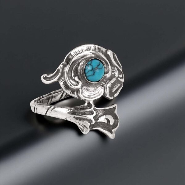Sterling Silver Turquoise Ring