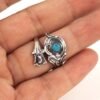 Sterling Silver Turquoise Ring