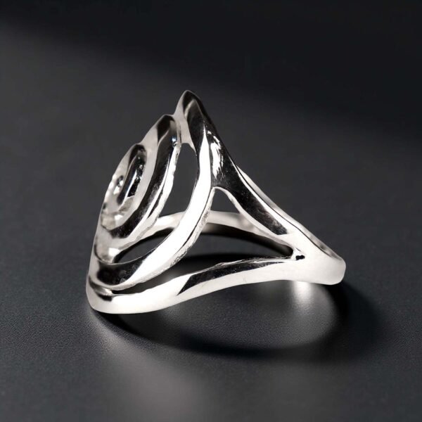 Sterling Silver Spiral Ring Sterling Silver Spiral Ring