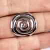 Sterling Silver Spiral Ring
