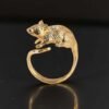 brass rat ring