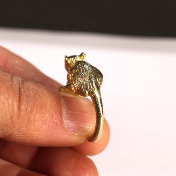 brass rat ring