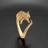 brass rat ring