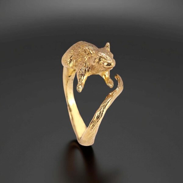 brass rat ring brass rat ring