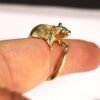 brass rat ring