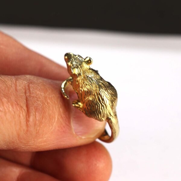brass rat ring
